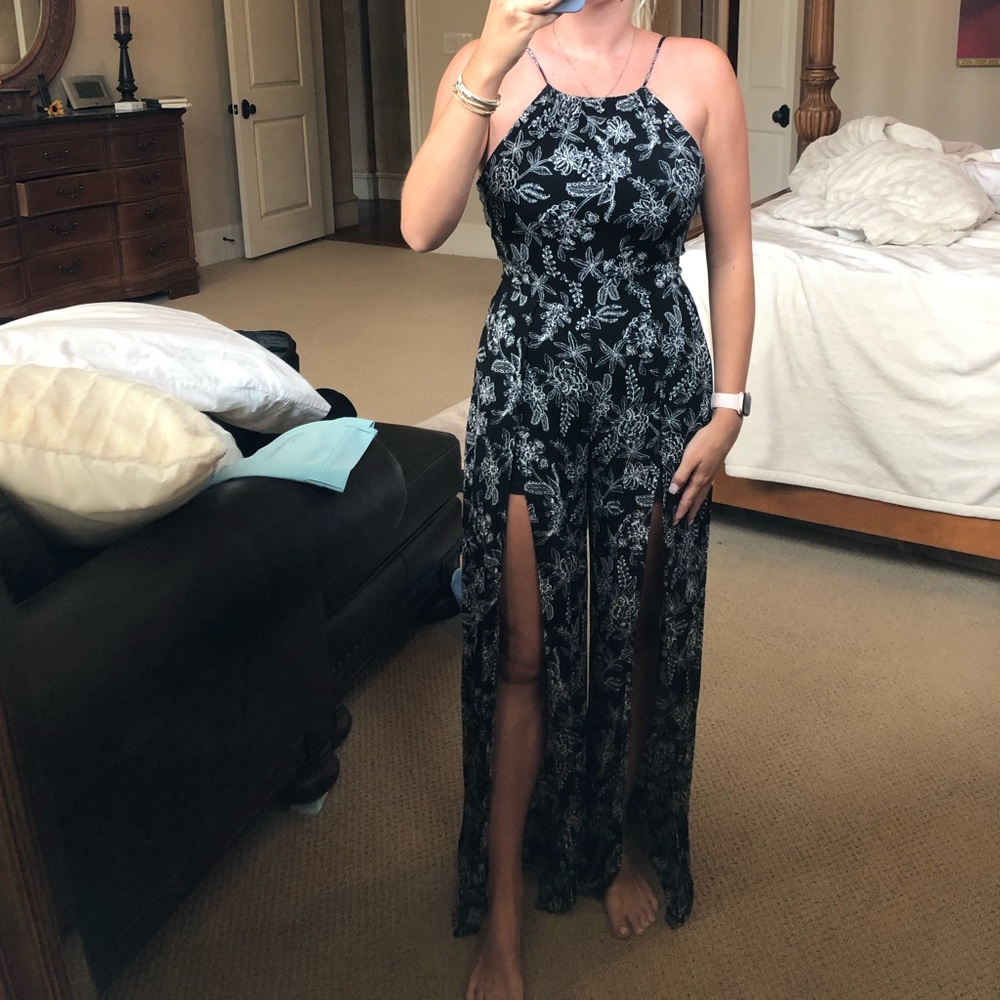 Dee elly floral jumpsuit